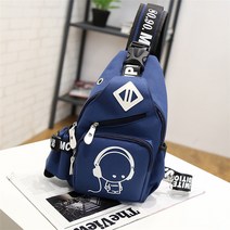 플랜와이 캐릭터 야광 슬링백