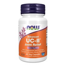 NOW Foods 나우푸드 비변성 제 2형 콜라겐 60정 UC-II Type II, 1개