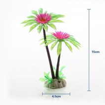 비바리움만들기 인공 수족관 식물 장식 물고기 탱크 수생 잔디 플라스틱 수중 물 잡초보기, CY36