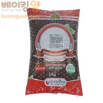굿모닝서울 적팥앙금 5kg, 1개