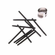 WACOM 대나무 캡처 CTH470 CTH480 CTH480S 태블릿 펜에 블랙 스탠다드 펜 10개., 탈거 링 포함