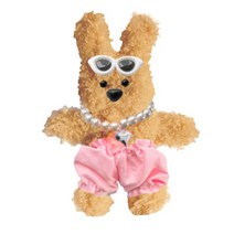 위트렌드 정품 모루인형 모루 실 털인형 키링 부자재 철사 키트 눈 코 재료 만들기 꾸미기, 모루인형I, 1개