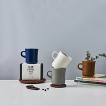 KINTO 슬로우커피 머그컵 250ml 400ml, 머그컵 400ml(네이비)