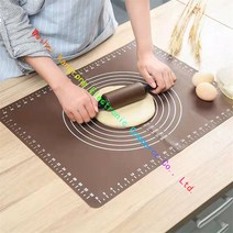 [KangRong해외구매대행] 원형 테이블 투명 PVC 매트 테이블 보 식탁 패드 유리 느낌 방수 원탁 커버 깔끔 덮개, 80cm, 투명1.3mm