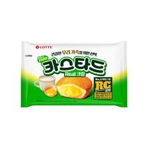 롯데 인간사료 스낵바 원조맛 카스타드 3개 사무실다과 홈파티 1, 8개
