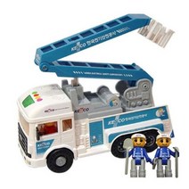 브랜드없음 뉴말하는고가사다리차 역할놀이 어린이 장난감, 선택완료