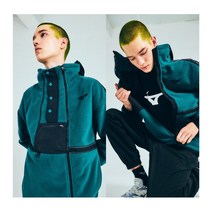 미즈노 남여공용 보온성이 뛰어난 CRO SKI 기능성 플리스 아노락 32YE168009