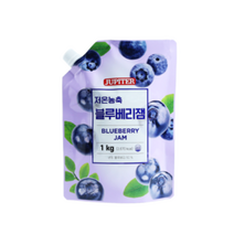 쥬피터 블루베리 리플잼, 3개, 1kg