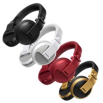 Pioneer DJ HDJ-X5BT 블루투스 디제이 헤드폰, White