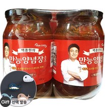 더본 백종원 만능 양념장 500g x 2개 + 사은품 랜덤 증정, 1세트