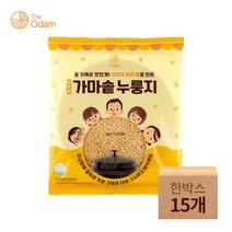 더오담 가마솥 누룽지 150g X 15개