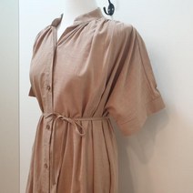 밀스튜디오 뉴코아창원밀스튜디오 남방형원피스LO7OPS150BRO