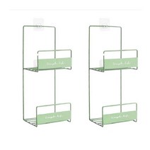 벽걸이형 가방걸이 핸드백거치대 2개 스티커2개 증정, 그린2P+추가증정, 1개