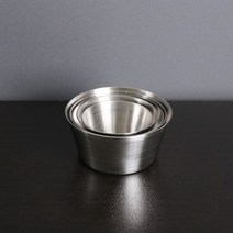 스텐 종지 잼볼 5size, 상세설명 참조, 스텐잼볼 1호