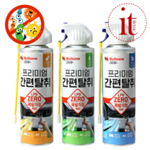 차량용 송풍구 클리너 탈취제 에어컨 스프레이 냄새 제거제 자동차 히터 탈취, 프레쉬숲속향