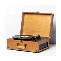 ACTEA 비닐 레코드 플레이어 포노그래프 Lp 토킹 머신 레트로 북유럽 스타일 스테레오
