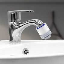 우리수도 세면대 전용 수도꼭지 녹물제거 필터헤드, gag 2.세면대리필필터2EA_떃