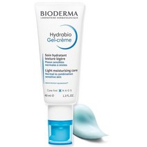 Bioderma 하이드라비오 페이스 젤 모이스처라이저바이오더마315402, 1.33 Fl Oz (Pack of 1)