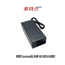 루컴즈LUCOMS 스펙트럼 32인치 FHD 165Hz 게이밍 M3201DF 모니터용 19V 4.73A 4.74A 국산어로더스댑터, 어댑터 + 3구 각파워코드 1.0M