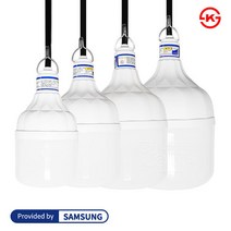 LED 가설등 작업등 공장등 20W 30W 40W 삼성칩 KS인증 글러브램프, 주광색(흰색빛), 11241.일성 가설등 40W