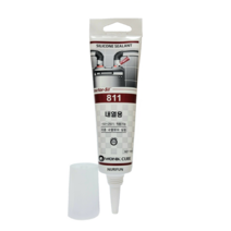 원익큐브 홈실리콘 가정용 내열용 실리콘 100ml 보일러 배관 밀봉 회색