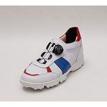 T2R 6cm키높이남성골프화 (콜린) B100 (화이트/블랙)