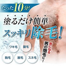 탈모제 헤어 영양제 의약 부외품 남성 제모 크림 monovo 리무버 크림 1개 140g 남성용 낭비 머리 케어