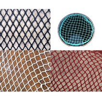 그물망 스포츠네트 그물 안전망 적재망 골프망 새그물, 16.안전망주황(1m)