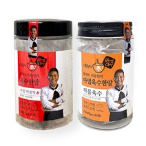 봉셰프 이봉원 마법 육수한알 코인육수 매콤육수 해물육수, 1통 40알 매콤
