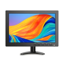 프리뷰모니터 7 인치 8 인치 9 인치 10 인치 모니터, 7인치 HDMI+VGA 모니터 전원 공급 장치