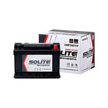 미니 컨버터블 쏠라이트 자동차 배터리 CMF56219 DIN62L, 없음