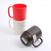 이노마타 전자레인지용 머그컵 / 가벼운 다용도컵, 브라운