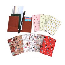 [트윈스몰] 1+1 디자인 여권 케이스 커버 파우치