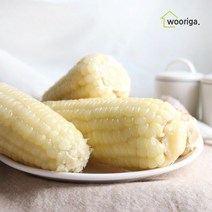 탱글탱글 백찰 냉동 삶은 찰옥수수 12개 18~20cm 내외, 1개, 4kg