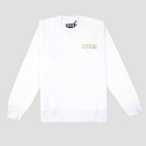베르사체진 20SS 남성 로고 프린트 맨투맨 화이트 B7GVA7FB 13956 ConnieLux