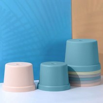 1인용의자 보조의자 수납의자 접이식 스텝 의자 귀여운 만화 플라스틱