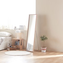 [재입고완료+예쁜거울특가] 파로마 포쉬 스탠드 전신거울 300 고급거울 스탠드거울 슬림거울 거울, 메이플