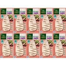 CJ 더건강한 닭가슴살 통살 페퍼100g x10개(무료배송), 10개, 100g