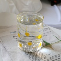 Romane BrunchBrother 심플 유리컵, 스타