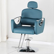 미용실 샴푸 시술 의자 가구 헤어 디자인 등받이 쿠션, 공식 규격, 진한 파란색 사각형 접시 아래로