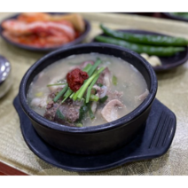 [남동백암왕순대] 전통 순대국 600g x 6팩 + 오소리 순대국 600g x 6팩 (다진청양 다대기 새우젓)