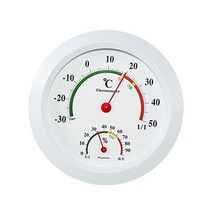 헬스리빙 아날로그 온습도계 N-160 실내 가정 학교 벽걸이 탁상용 판촉 홍보 온습도계