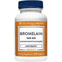 미국산 브로멜라인 500MG 600GDU 파인애플에서 추출한 효소 100일분, 100.0회 제공량(1팩)