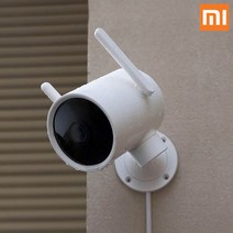 샤오미 스마트 실외 CCTV (글로벌버전 최신형)1080P 야외 웹캠 홈카메라 홈캠, 샤오미 스마트 실외 CCTV 전용64G카드