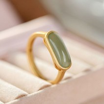 비취 반지 옥 가락지 할머니 혼주 한복 법원의 독특한 스타일을 가진 의