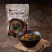 콩순이네 올갱이 된장해장국 500g 2인분 간편식 즉석식품, 1개