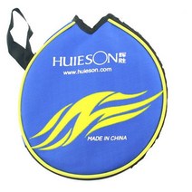 Huieson 전문 테이블 테니스 라켓 케이스 원 모양 탁구 패들 컨테이너 가방 액세서리 저렴한 가격, orange blue