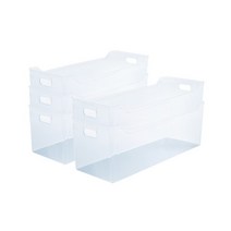 실리쿡 롱하프트레이 대 5개(투명), 선택완료