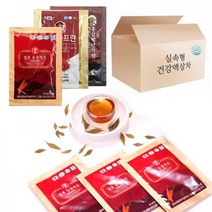 농협 판매 제품 동일 실속형 6년근 국내산 홍삼 녹용 HACCP 30 포 1박스 유통, 04산삼사프란