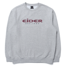 아이더 아이더(EIDER) 이월상품 남성 여성 공용 겨울 기모 루즈핏 부드러운터치감 캐쥬얼 긴발 맨투맨 티셔츠 DMW21259 BIG LOGO (빅로고) UNI MH